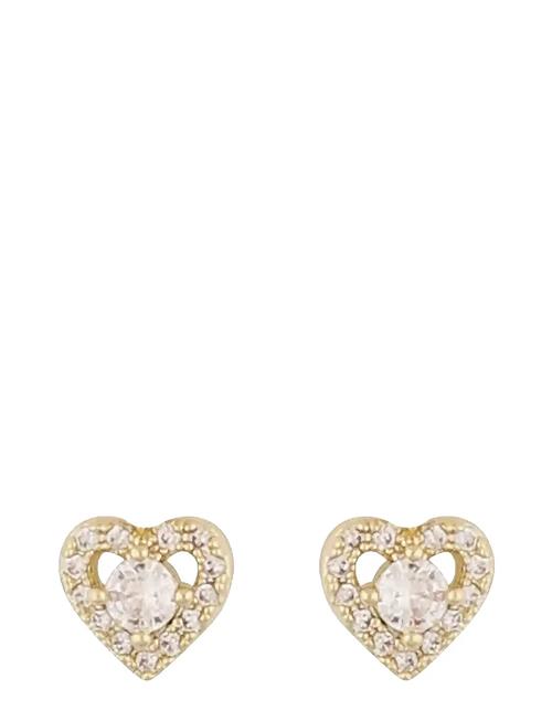 Nisi Heart Small Ear SNÖ Of Sweden Gold