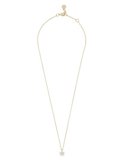 Nisi Flower Pendant Neck 40 SNÖ Of Sweden Gold