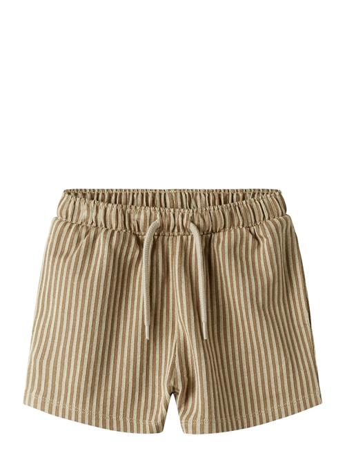Nmmharis Nreg Shorts Name It Beige