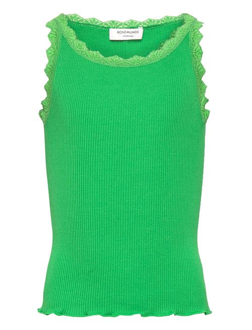 Rkbeatha Sl Top W/ Lace Rosemunde Kids Green