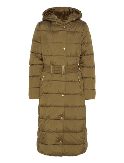 B.intl Track Line Puf Barbour Green