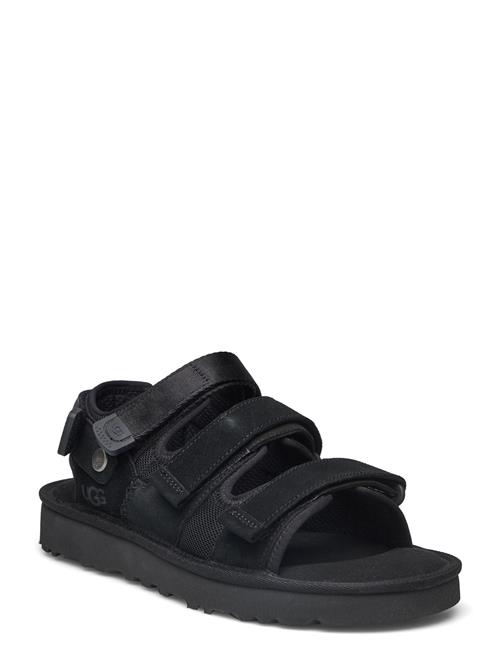 M Goldencoast Multistrap UGG Black
