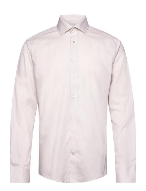 Bs Kurt Slim Fit Shirt Bruun & Stengade Beige