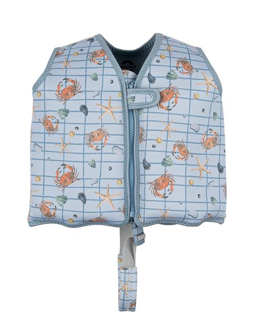 Swim Vest Aop Mikk-line Blue