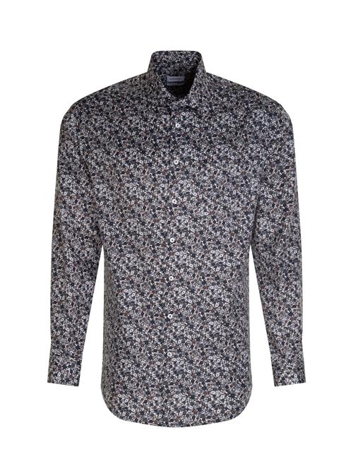 Cityhemden 1/1 Arm Seidensticker Black