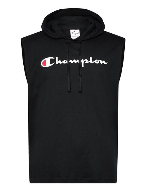 Hooded Tee Champion Black