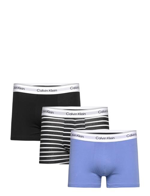 Trunk 3Pk Calvin Klein Black