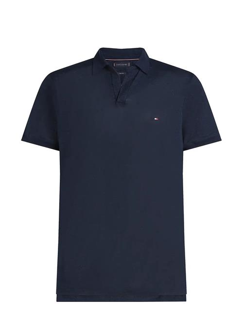 Pure Linen Reg Polo Tommy Hilfiger Navy