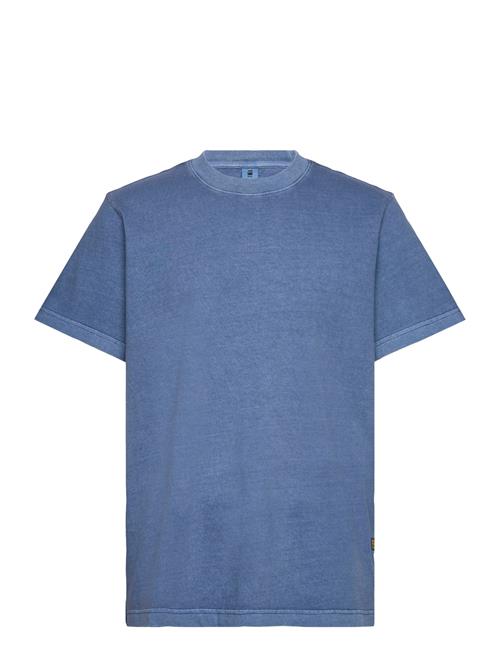 Se Overdyed Center Chest Loose R T G-Star RAW Blue ved Booztlet