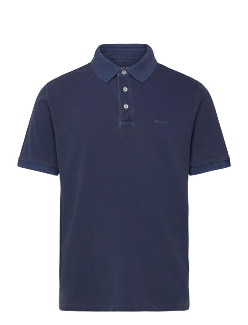 Sunfaded Ss Polo GANT Navy