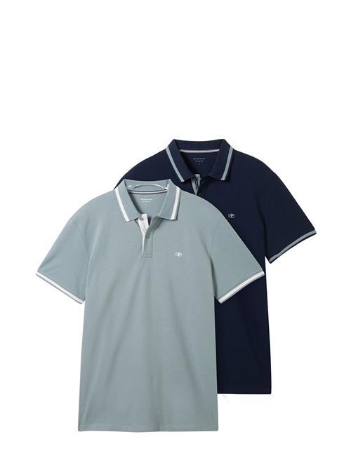 Se Doublepack Polo, Packaging Tom Tailor Blue ved Booztlet