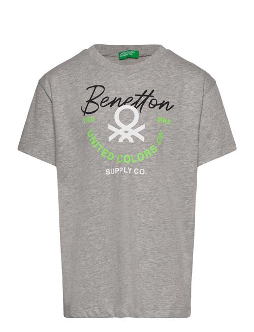 T-Shirt United Colors Of Benetton Grey