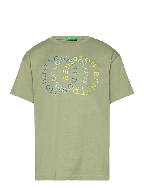 T-Shirt United Colors Of Benetton Green