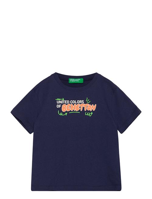 T-Shirt United Colors Of Benetton Navy