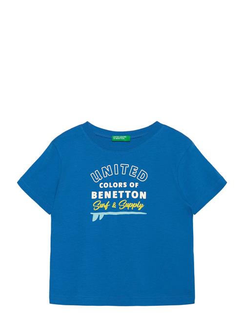 T-Shirt United Colors Of Benetton Blue