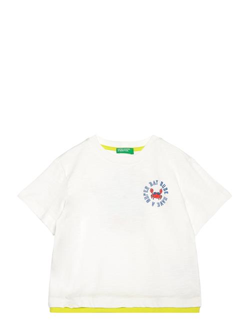 T-Shirt United Colors Of Benetton White