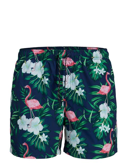 Jack & Jones Jpstmaui Jjswim Novelty Aop Akm Mni Jack & J S Patterned