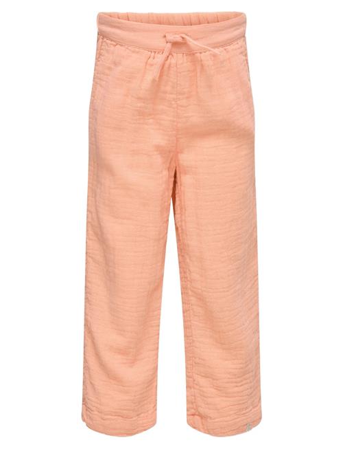 Kmgpalm Thyra Life Pant Wvn Kids Only Coral