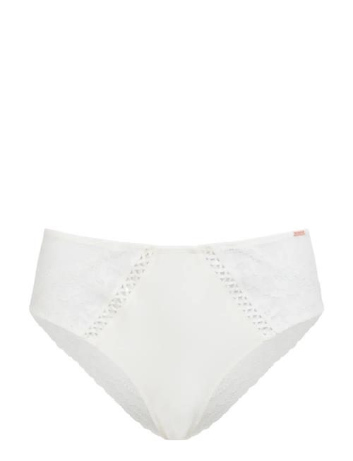Lyra-Satin Hipster Classic Dorina White