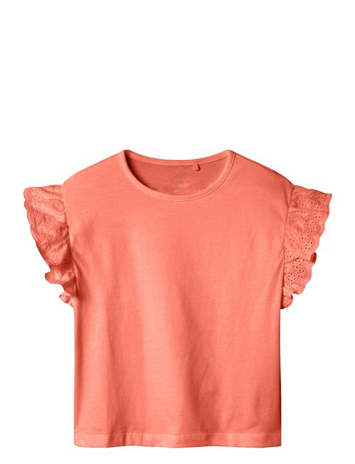 Nkfhrejaline Capsl Short Nreg Top Pb Name It Coral