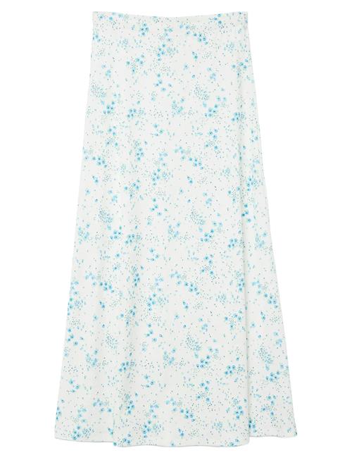 Vmsomya Hw Long Skirt Vma Vero Moda White