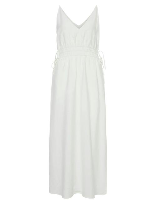 Yasdazly Sl Ankle Dress S. YAS White