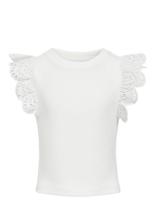 Kogdrea Life S/S Top Jrs Noos Kids Only White