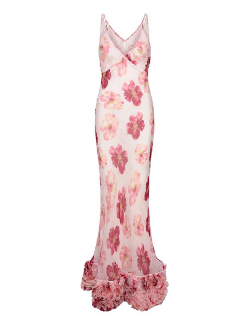 Organza Slip Dress By Ti Mo Pink