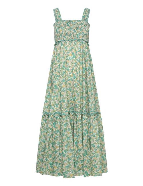 Cotton Party Strap Dress By Ti Mo Green