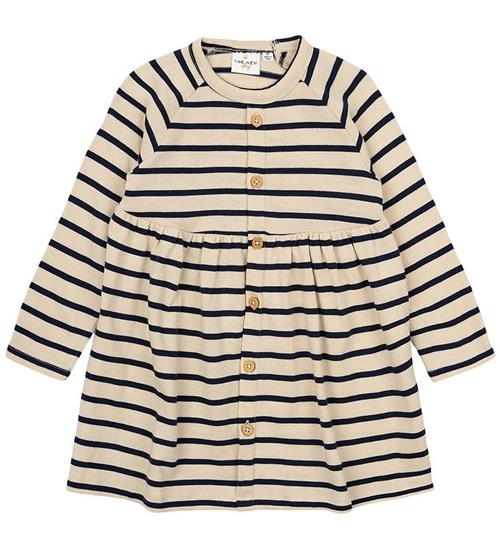 The New siblings Kjole - TnstNat - Mood Indigo Striped