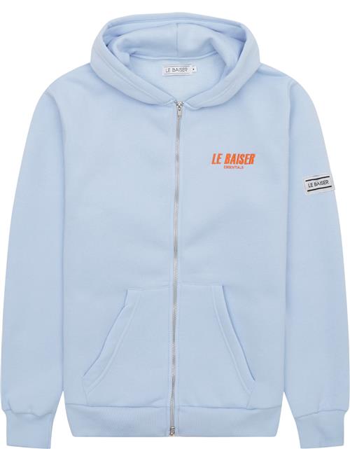 LE BAISER Guam Zip-Sweatshirt