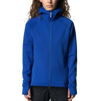 Houdini Sportswear Houdini Women Power Houdi Blå Large Dame