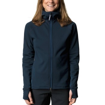 Houdini Sportswear Houdini Women Power Houdi Marineblå Small Dame