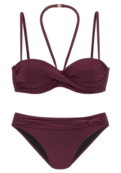 Se LASCANA Bikini  vinrød ved About You