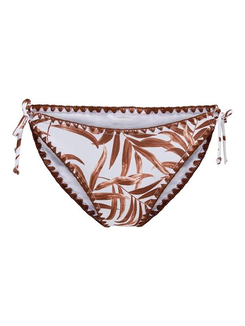 ONLY Bikinitrusse 'Tricia'  brun / cappuccino / hvid