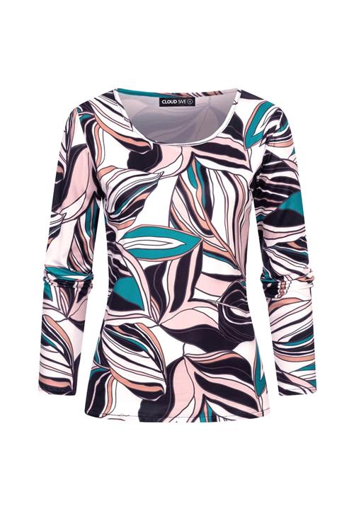 Cloud5ive Shirts  petroleum / lyserød / sort / hvid