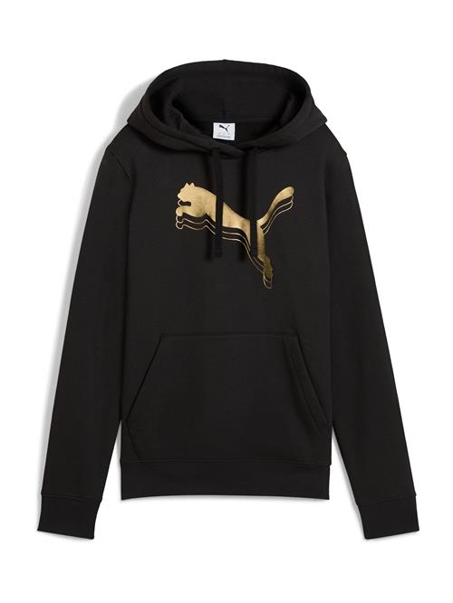 PUMA Sweatshirt 'ESS'  guld / sort