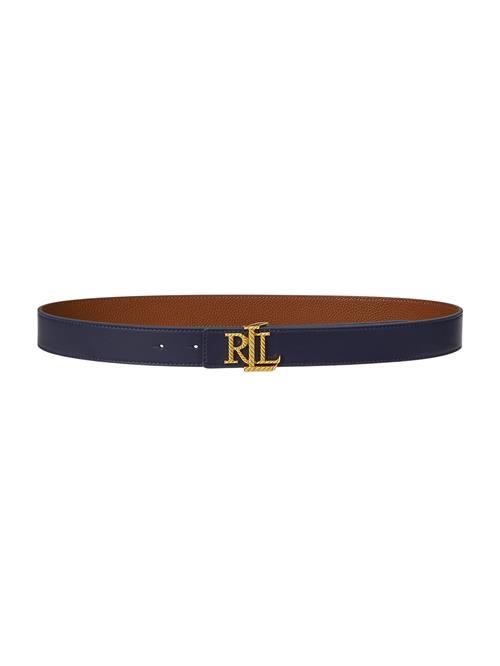 Lauren Ralph Lauren Bælte  navy / karamel