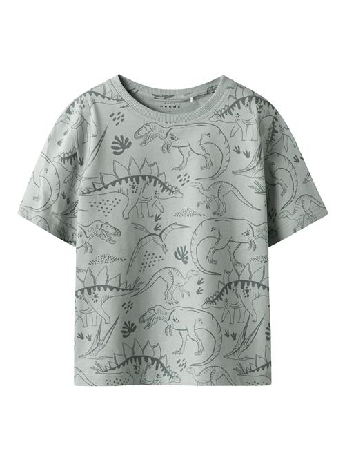 NAME IT Bluser & t-shirts 'NMMVALTHER'  gran / pastelgrøn