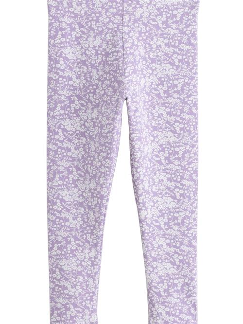 Next Leggings  lilla / hvid