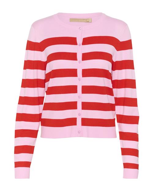 CULTURE Cardigan 'Sabi Annemette'  lys pink / rød