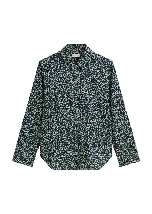 Se Marc O'Polo Bluse  pastelgrøn / sort ved About You