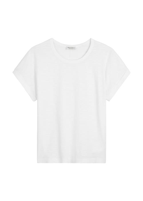 Marc O'Polo Shirts  hvid-meleret