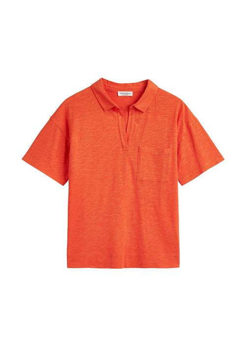 Marc O'Polo Shirts  orangerød