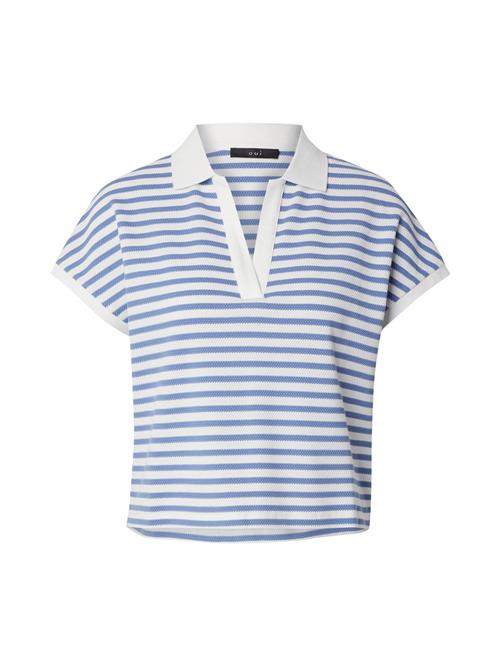 OUI Shirts  indigo / hvid