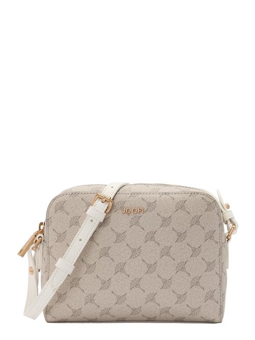 JOOP! Skuldertaske 'Mazzolino Cloe'  grå / offwhite
