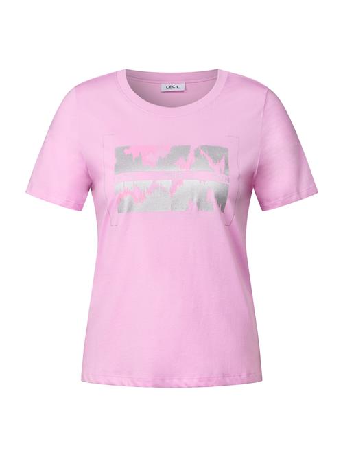 CECIL Shirts  lyserød / sølv