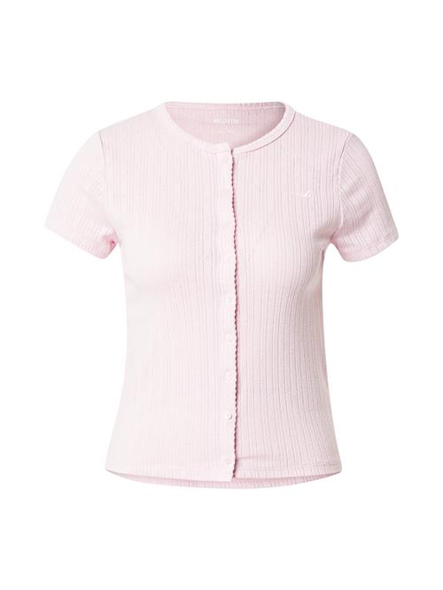 HOLLISTER Cardigan  pastelpink