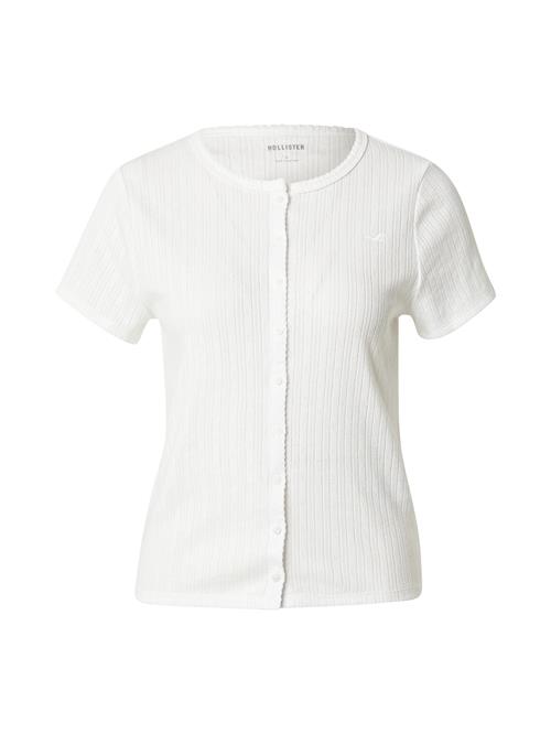 HOLLISTER Cardigan  hvid