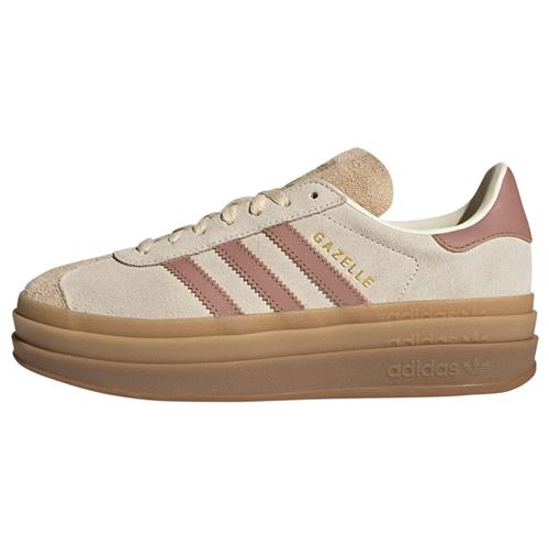 ADIDAS ORIGINALS Sneaker low 'Gazelle Bold'  chamois / lysviolet / uldhvid